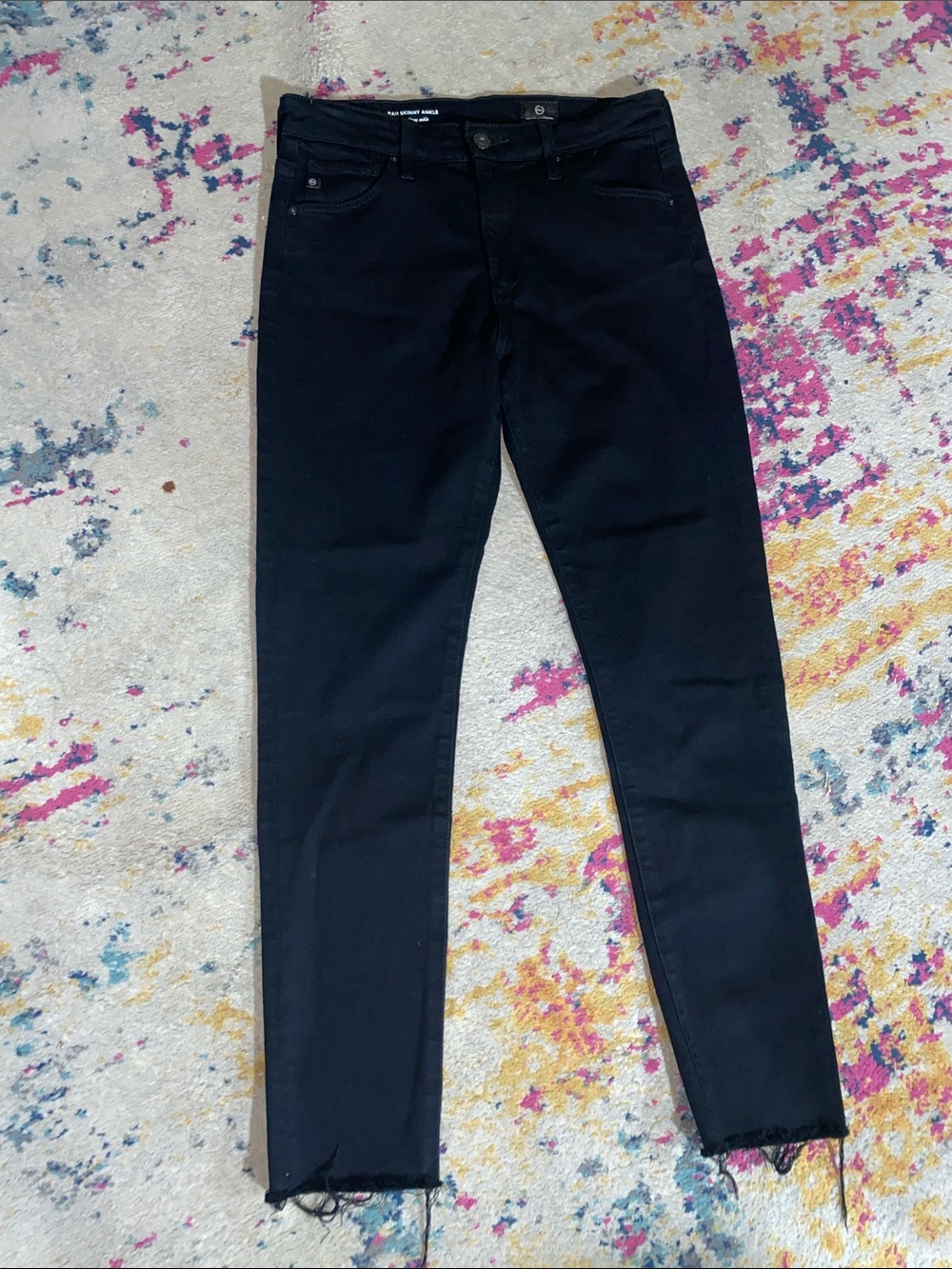 2 for 25 sale Black Women's Skinny Jeans - AG Adriano Goldshmied